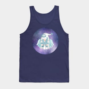 Angel Astro Gnomes Pisces Tank Top